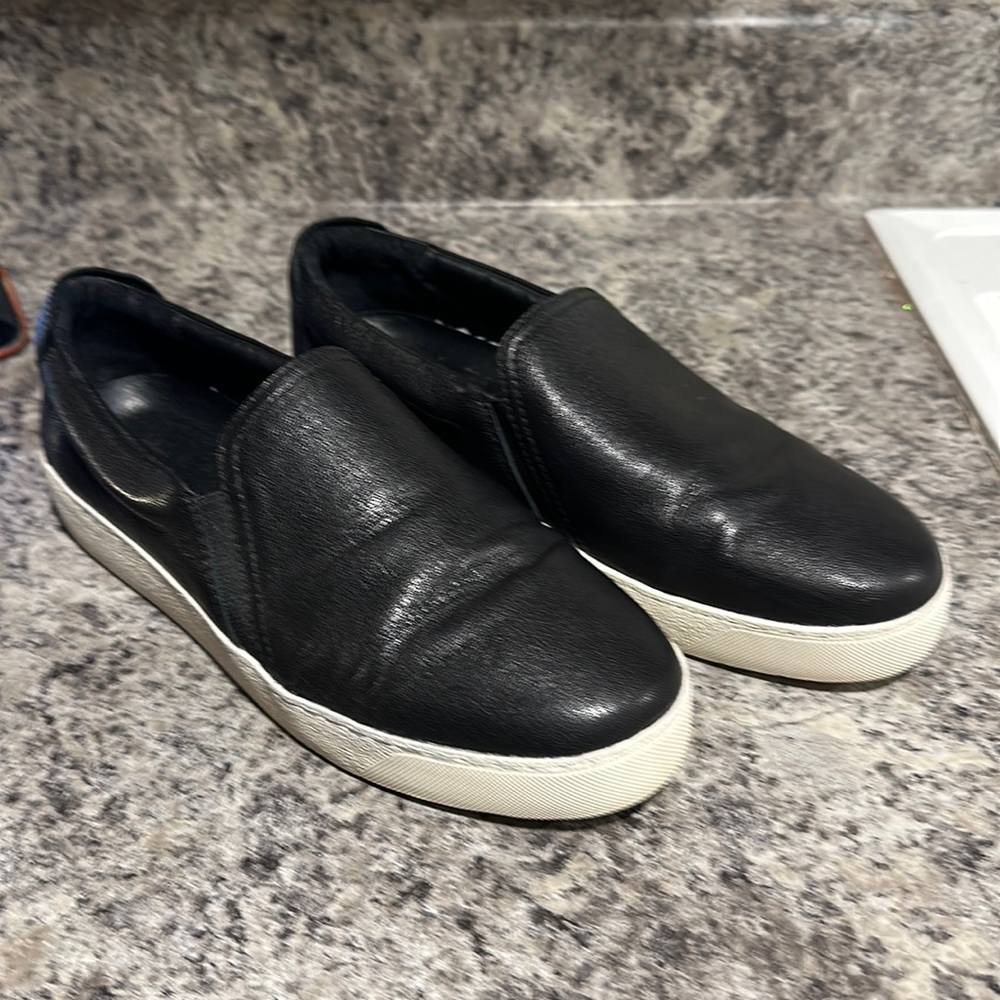 Frye slip on sneakers